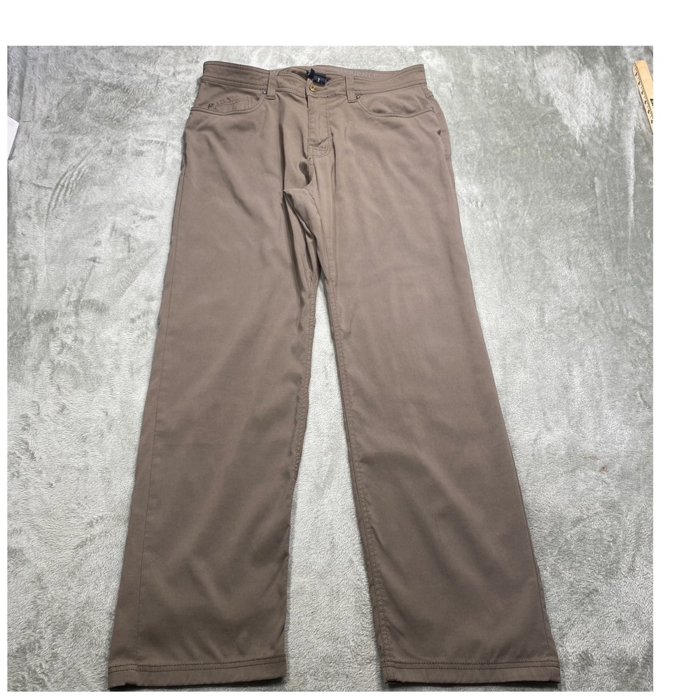 Prana Tan Chinos Relaxed Fit Casual Wear